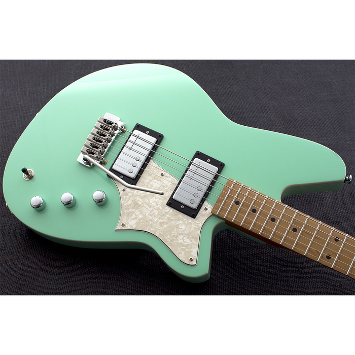 Reverend Descent W Baritone Guitar - Oceanside Green - New