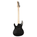 Ibanez JIVAJR Nita Strauss Signature Electric Guitar - Ebony/Deep Sea Blonde - New