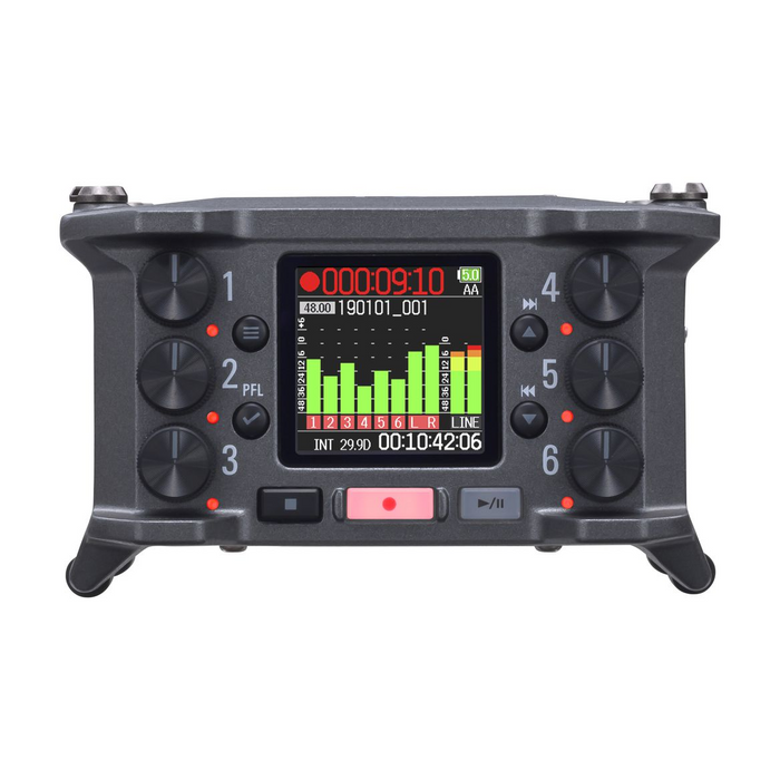 Zoom F6 32-Bit Multi-Track Field Recorder