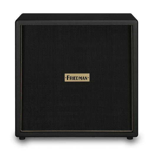 Friedman BE-412 4x12-inch Closed Back Guitar Amplifier Cabinet - New