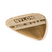 Herco HE210 Flex 50 .65mm Gold Nylon Guitar Picks (100-pack)