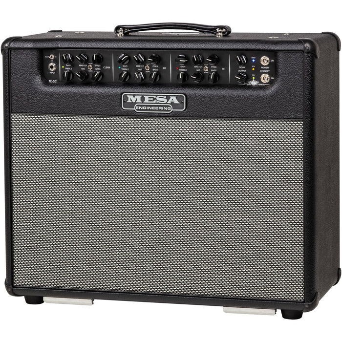 Mesa/Boogie Triple Crown 50 50-Watt 1x12-Inch Tube Combo Guitar Amplifier - Black Bronco