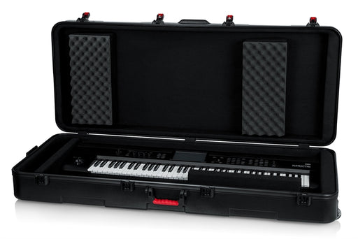 Gator GTSA-KEY76D TSA ATA Deep 76-note Keyboard Case w/Wheels