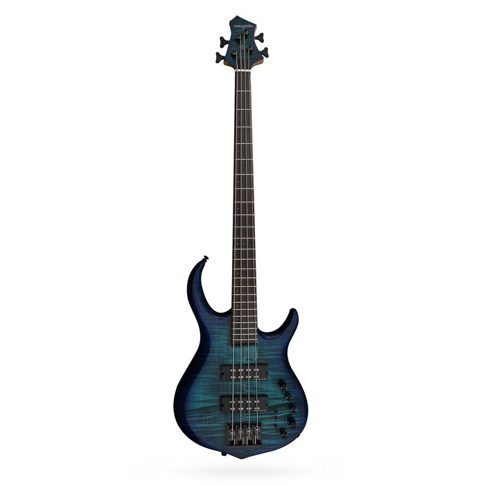 Sire Marcus Miller M7 Alder-4 Bass Guitar - Transparent Blue - Display Model - Display Model