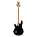 Ernie Ball Music Man Retro 70's StingRay Electric Bass Guitar - Black