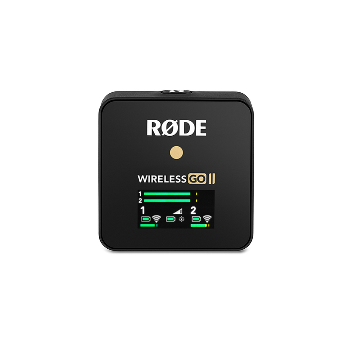 RODE Wireless Go II Compact Dual Channel Wireless Microphone System - Mint, Open Box