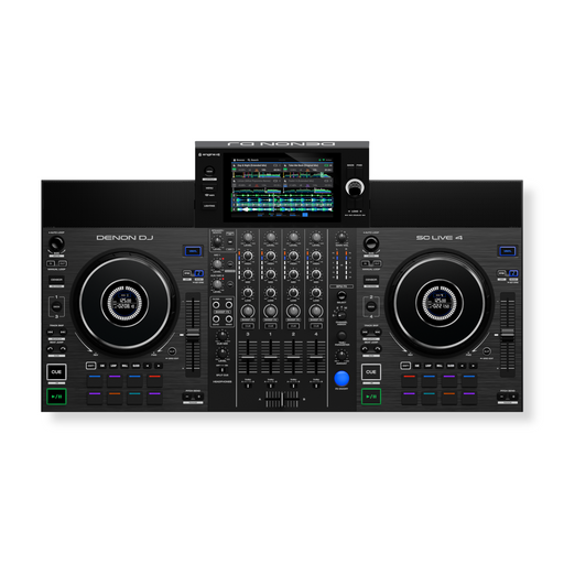 Denon DJ SC LIVE 4 Standalone 4-Deck DJ Controller