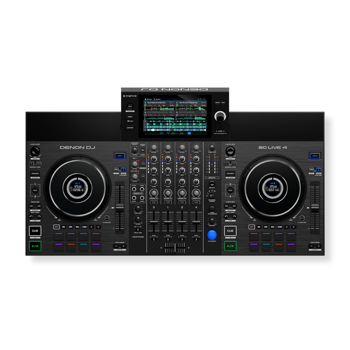 Denon DJ SC LIVE 4 Standalone 4-Deck DJ Controller - Mint Open Box