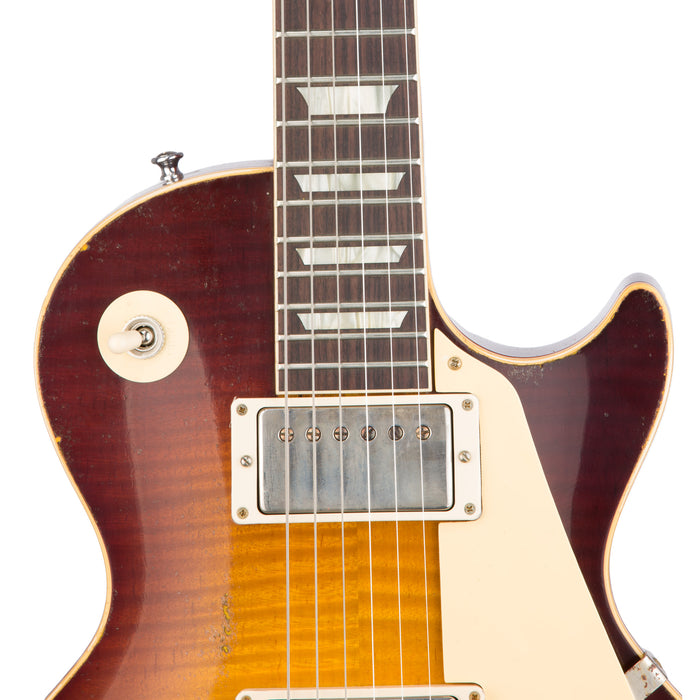 Gibson Murphy Lab 1959 Les Paul Standard - Ultra Heavy Aged Royal Tea Burst - CHUCKSCLUSIVE - #92523