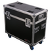 Odyssey FZMH250SX2W Universal Dual 250 Moving Heads Lighting Flight Case with Wheels - New