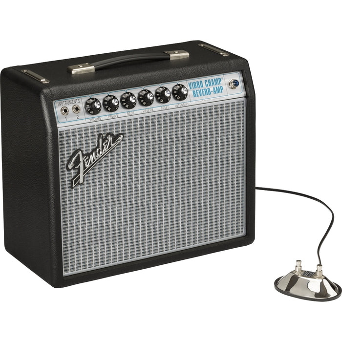 Fender '68 Custom Vibro Champ Reverb 5-Watt Guitar Combo Amplifier - New