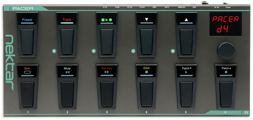 Nektar Technology Pacer MIDI DAW Footswitch Controller