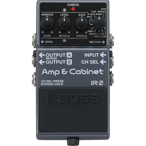 Boss IR-2 Amp and Cabinet Emulator Effects Pedal