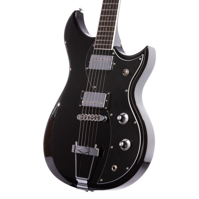 Dunable DE Series Cyclops Electric Guitar - Gloss Black - New