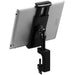 On-Stage Stands TCM1908 Grip-On Universal Device Holder W/ U-Mount Bullnose Clamp