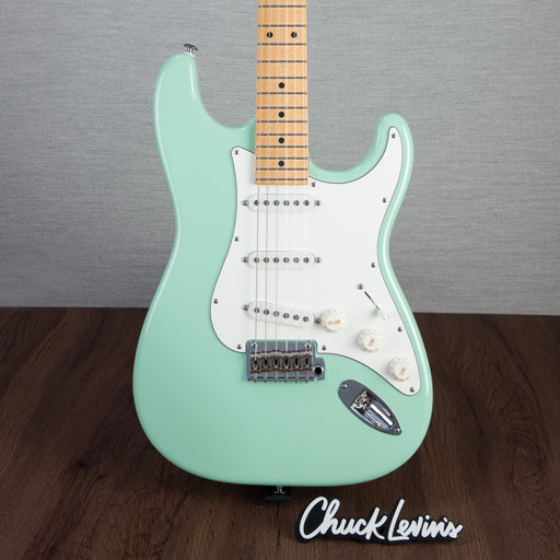 Suhr Classic S Electric Guitar, Maple Fingerboard - Surf Green