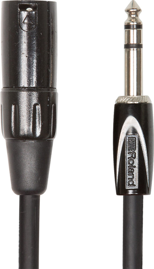 Roland RCC-5-TRXM XLR to 1/4" TRS Cable - 5 ft