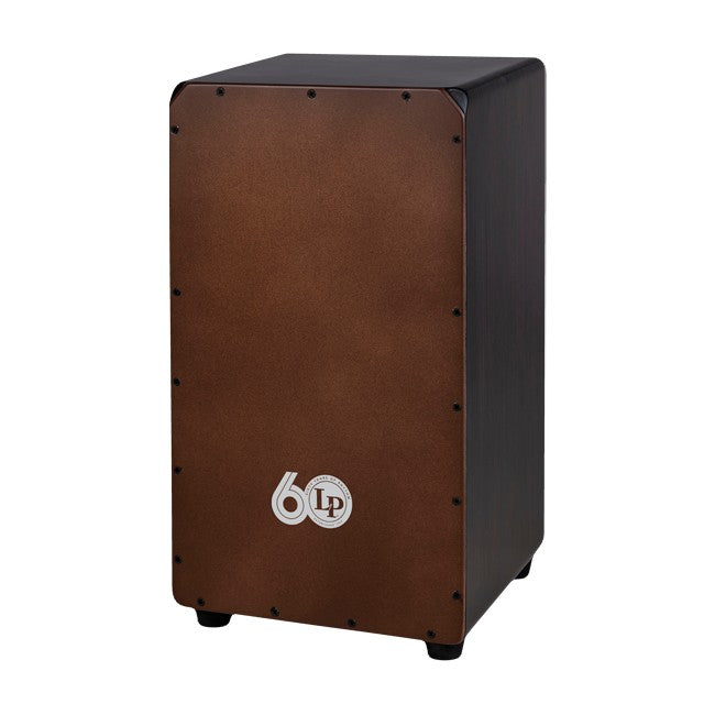 LP Limited-Edition 60th-Anniversary Groove Cajon - Roasted Hazel