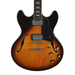 Sire H7 Larry Carlton Semi-Hollow Body Electric Guitar - Vintage Sunburst - New