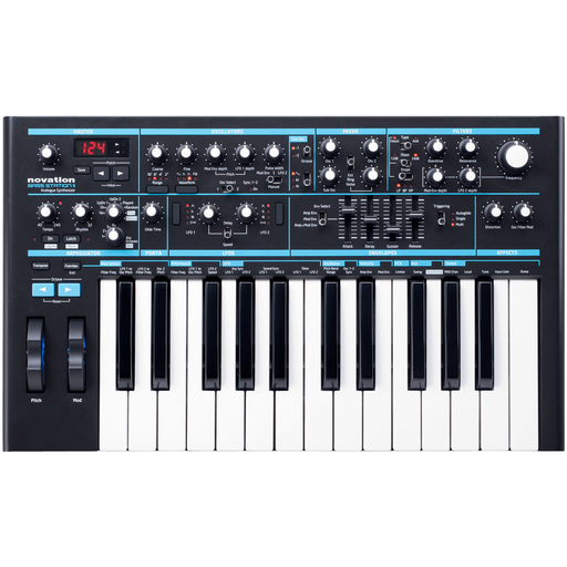 Novation Bass Station II 25-Key Synthesizer - Preorder