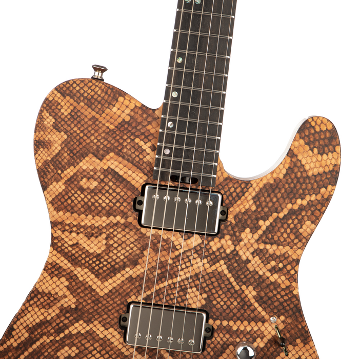 ESP USA Limited Edition TE-II Hardtail Electric Guitar - Snake Skin - #US21176