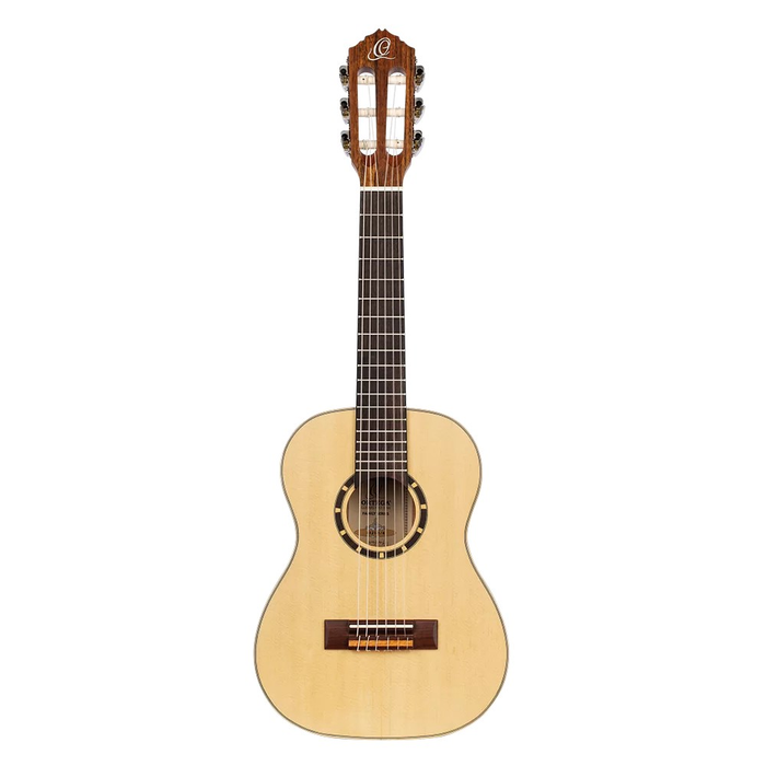 Ortega Family Series R121 1/4 Size Spruce Top Nylon Acoustic Guitar - Natural - New