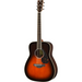 Yamaha FG830 Folk Acoustic Guitar - Tobacco Brown Sunburst - New