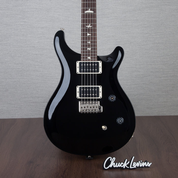 PRS CE 24 Custom Color Electric Guitar - Black - #240387388