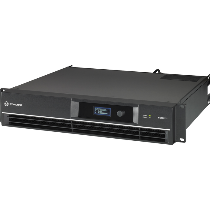 Dynacord C3600FDI DSP 2 x 1800-Watt Power Amplifier