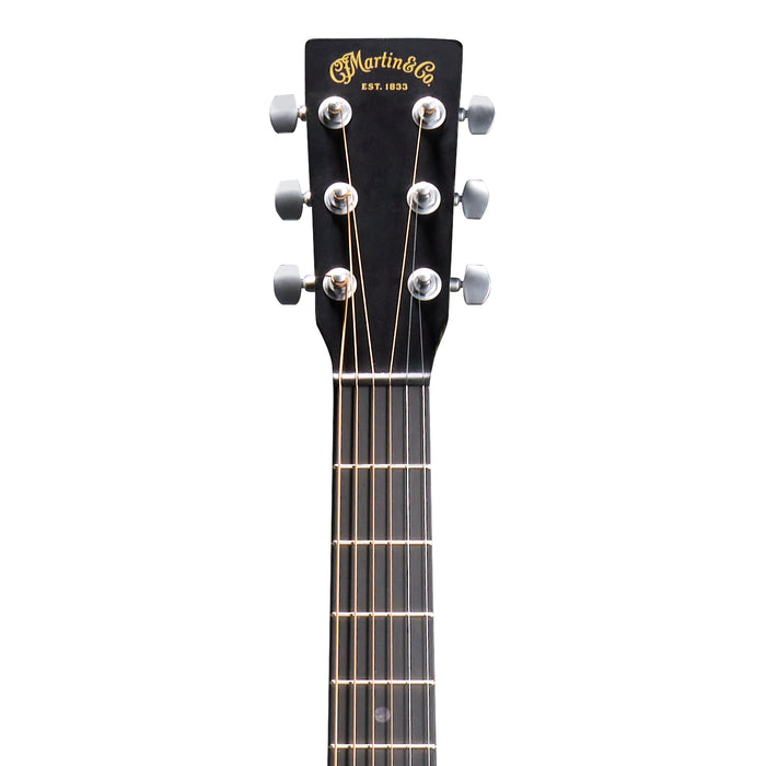 Martin X-Series GPC-X1E Acoustic Electric Guitar - Black