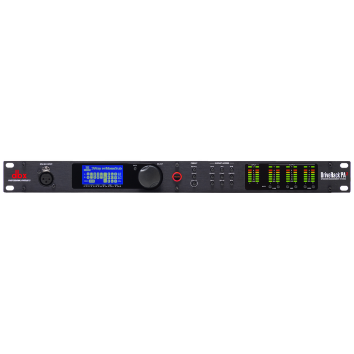 DBX DriveRack PA2 Complete Loudspeaker Management System - New