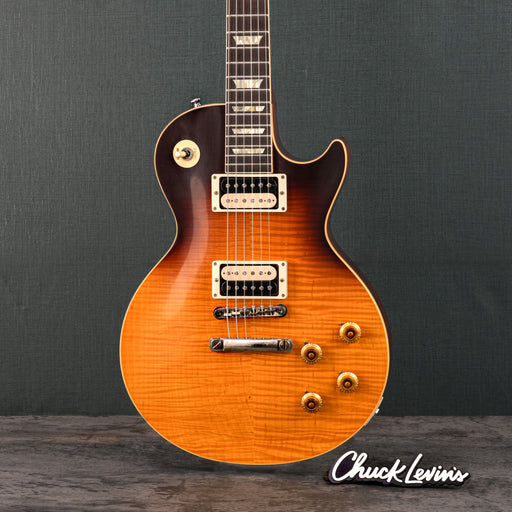 Gibson Custom Shop Murphy Lab 1959 Les Paul Standard Reissue - Ultra Light Aged Lemon Tobacco Fade - CHUCKSCLUSIVE - #922514