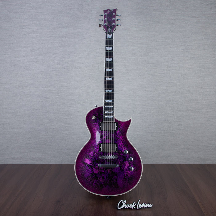 ESP Original Series Eclipse Custom Electric Guitar - Purple Peel