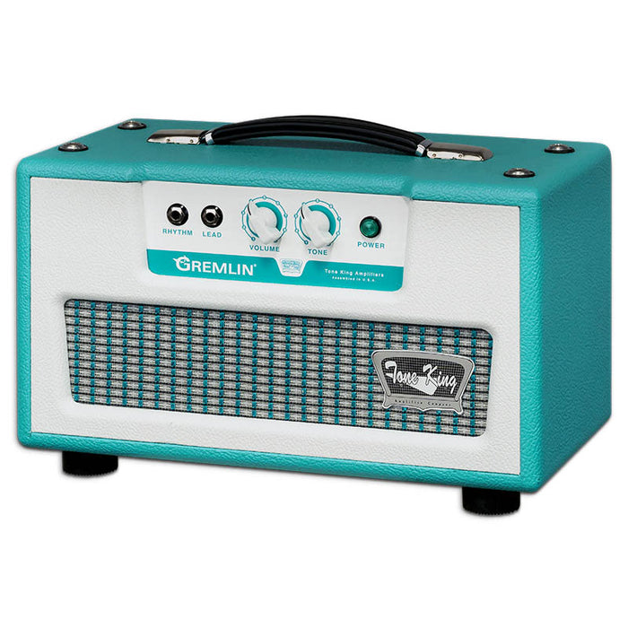 Tone King Gremlin Compact 5-Watt Guitar Amplifier Head - Turquoise - New