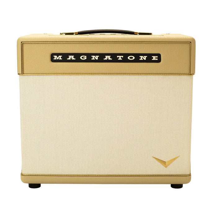 Magnatone Super Fifteen 1x12-Inch Tube Combo Guitar Amplifier - Gold