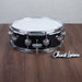 DW 5 x 14-Inch Collector's Series 333 Maple Snare Drum - Black Ice with Chrome Hardware