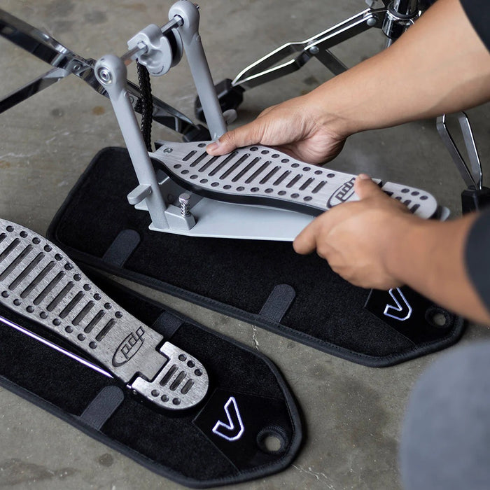 Gruv Gear NanoMat Drum Mat - Double Pedal