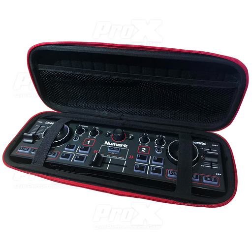 ProX XB-DJ2GO2 ZeroG EVA Molded Case Fits Numark DJ2GO2 Touch and Nano DJ MIDI Controllers