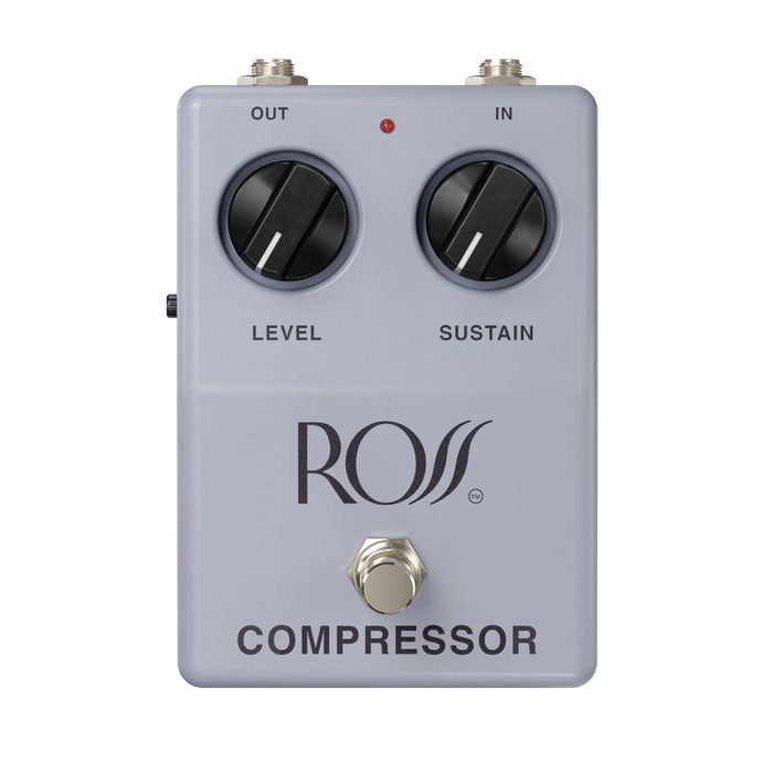 Ross Compressor Guitar Effects Pedal