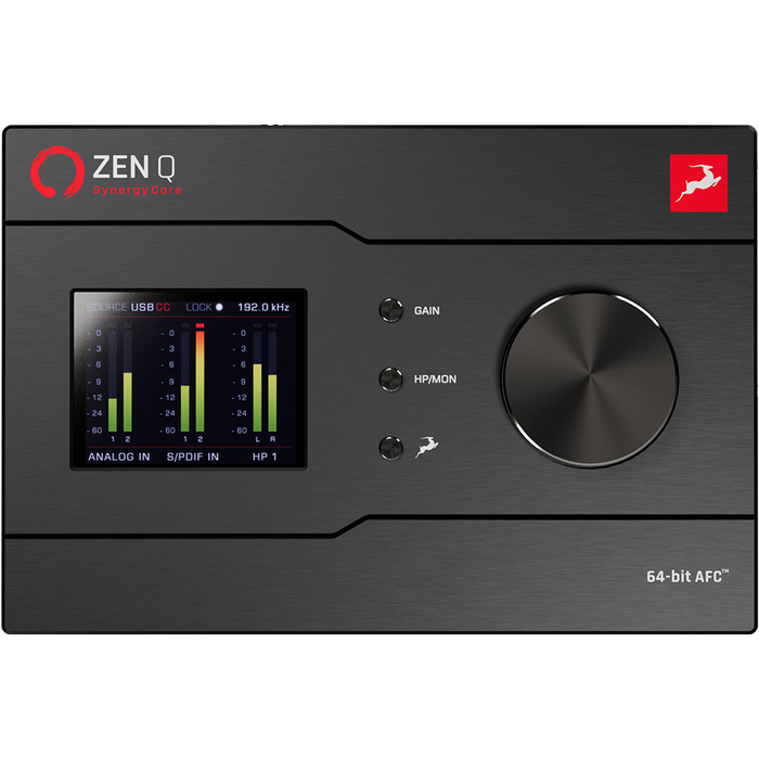 Antelope Audio Zen Q USB Audio Interface with Edge Note Microphone Bundle