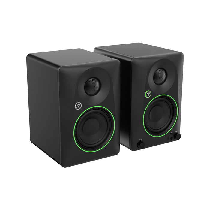 Mackie CR3.5BT 3.5-inch Powered Studio Monitors with Tone Control and Bluetooth