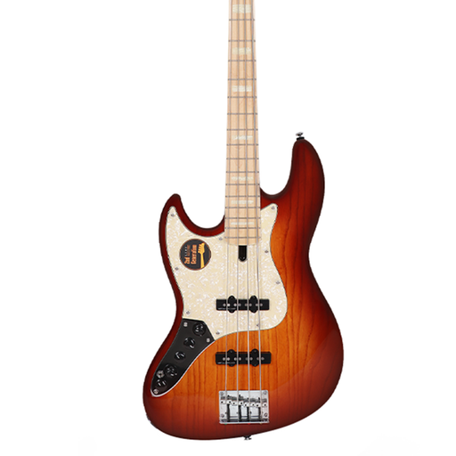 Sire Marcus Miller V7 Swamp Ash-4 Lefthand Bass Guitar - Tobacco Sunburst