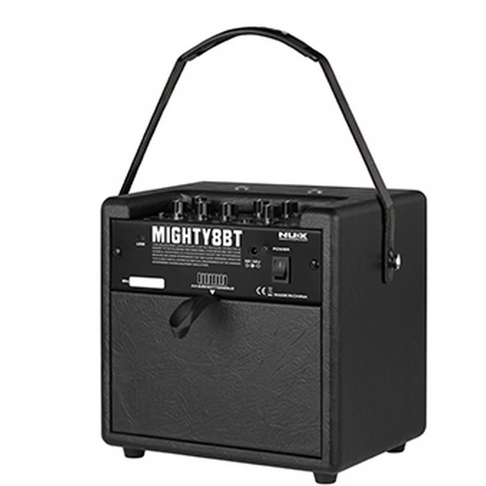 NUX Effects Mighty 8 BT Portable Guitar Amplifier