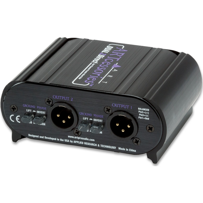 ART Audio DualZDirect Dual Channel Passive Direct Box