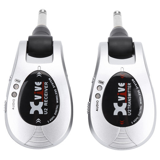 Xvive U2 Compact Guitar Wireless System - Silver