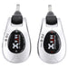 Xvive U2 Compact Guitar Wireless System - Silver