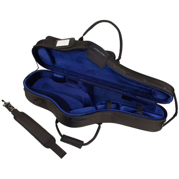 ProTec Tenor Saxophone PRO PAC Case - Contoured, Black