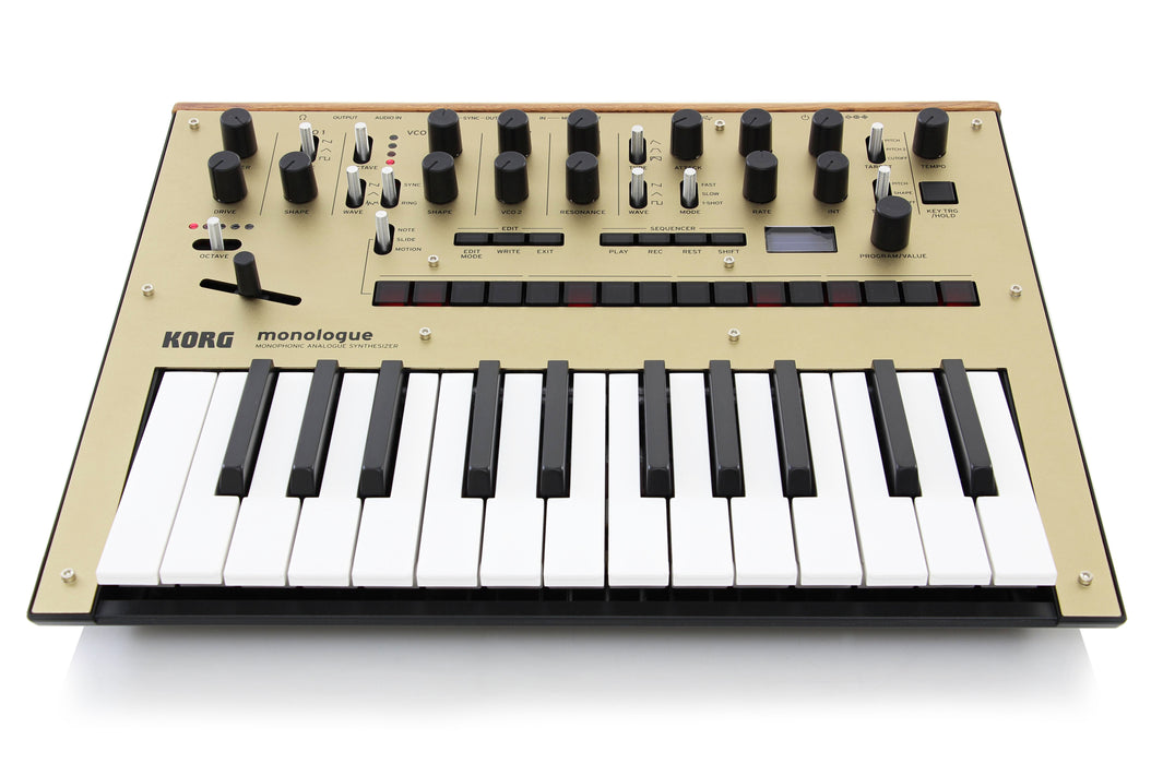 Korg monologue Monophonic Analogue Synthesizer - Gold