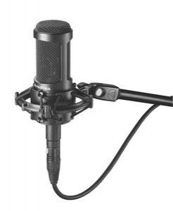 Audio-Technica AT2035 Cardioid Condenser Microphone