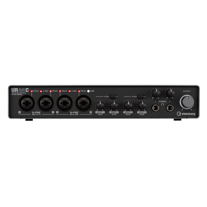 Steinberg UR44C 6 x 4 USB 3.0 Audio Interface